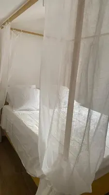 Un ou plusieurs lits dans un hébergement de l'établissement A casa di Leia