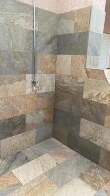 Salle de bains dans l'établissement A casa di Leia