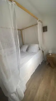 Un ou plusieurs lits dans un hébergement de l'établissement A casa di Leia