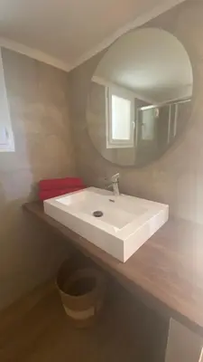 Salle de bains dans l'établissement A casa di Leia