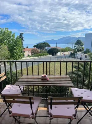 Paysage naturel près de l'appartement
