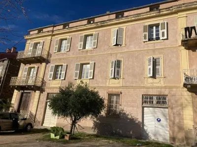 Bâtiment de l'appartement
