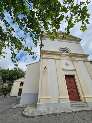 Plan de l'établissement Maison d Americain a Figarella au Cap Corse