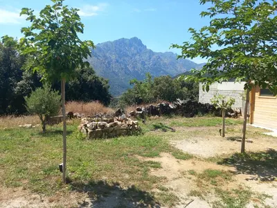 Paysage naturel près de la maison de vacances