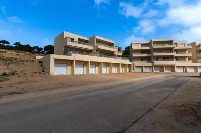 Bâtiment de l'appartement