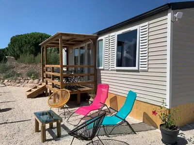Bâtiment de la maison de vacances