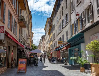 Quartier de l'appartement ou autre quartier proche