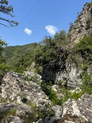 Paysage naturel près de l'appartement