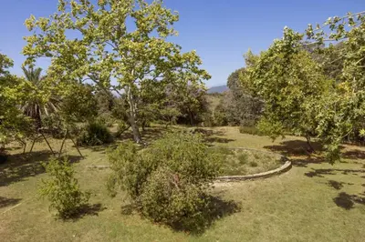 Paysage naturel près de la villa