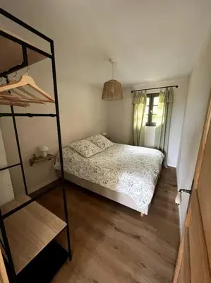 Un ou plusieurs lits dans un hébergement de l'établissement Maison à la pointe du Cap Corse