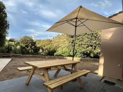 Plan de l'établissement Maison à la pointe du Cap Corse