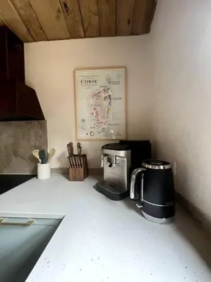 Plan de l'établissement Maison à la pointe du Cap Corse