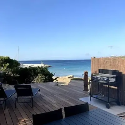 Maison en bord de mer