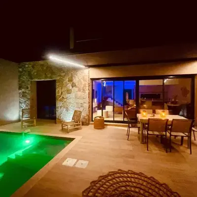 Villa Casa Damicella Bord de Mer avec Piscine