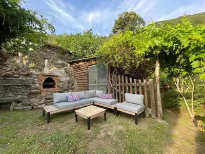 Jardin de l'établissement a stalla