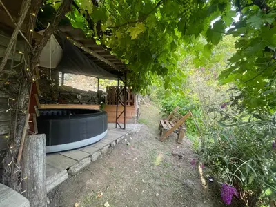 Jardin de l'établissement a stalla