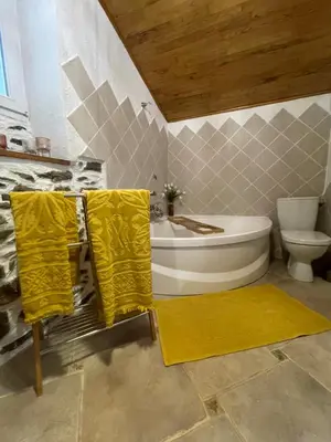 Salle de bains dans l'établissement a stalla