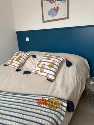 Un ou plusieurs lits dans un hébergement de l'établissement Casa l'Alivetu