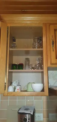 Cuisine ou kitchenette dans l'établissement Appt cosy rez de villa