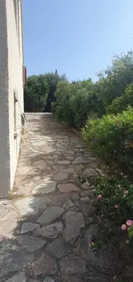 Plan de l'établissement Appt cosy rez de villa