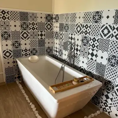 Chambre de charme Andria jacuzzi