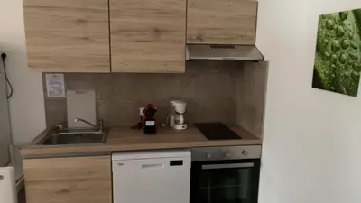 Cuisine ou kitchenette dans l'établissement Appartement Porto - Ota