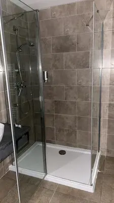 Salle de bains dans l'établissement Appartement Porto - Ota