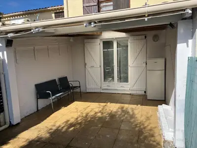 Balcon ou terrasse dans l'établissement Pavillon chez Michel corse
