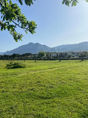 Paysage naturel près de la maison de vacances
