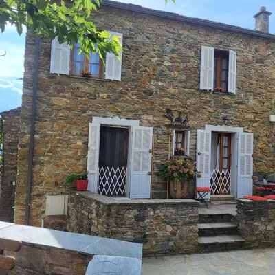Bâtiment de la maison de vacances