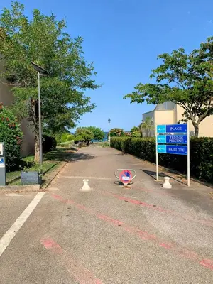 Plan de l'établissement Chez Aline - Appartement en bord de mer