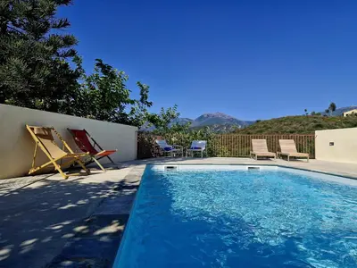 Piscine de l'établissement Vistamare Locations avec Piscine saint florent ou située à proximité