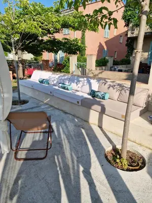 Plan de l'établissement Vistamare Locations avec Piscine saint florent