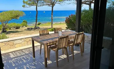 Paysage naturel près de la maison de vacances