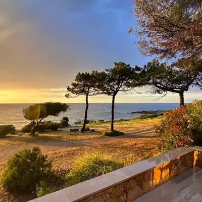 Maison bord de mer Marine de San't Ambroggio