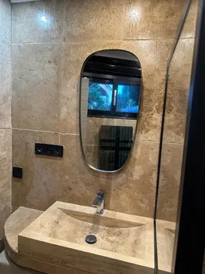 Salle de bains dans l'établissement Studio marlon