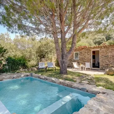 A Casetta - Maison climatisée avec piscine