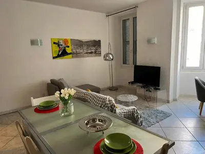 Coin salon dans l'établissement Côté Boulevard