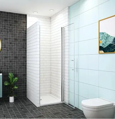 Salle de bains dans l'établissement belles chambres toutes équipées bord de mer gérance nouvelle