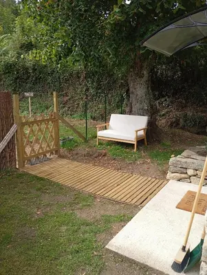 Jardin de l'établissement A casettuccia santu petru