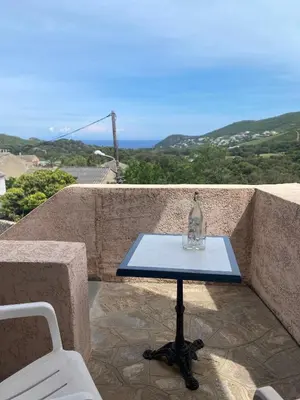 Paysage naturel près de la maison de vacances