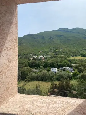 Paysage naturel près de la maison de vacances