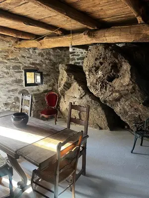 Coin salon dans l'établissement A Scontra