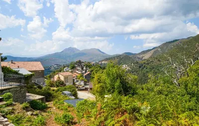 Paysage naturel près de l'appartement