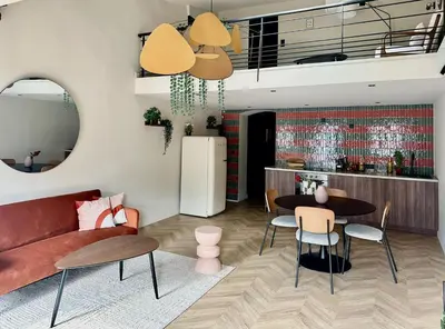 Coin salon dans l'établissement Bella Citadella