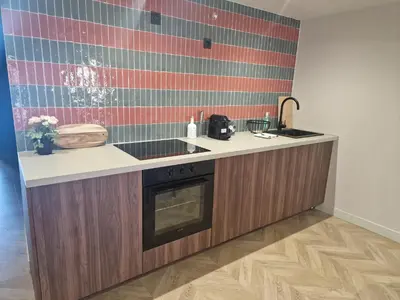 Cuisine ou kitchenette dans l'établissement Bella Citadella