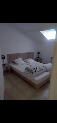 Un ou plusieurs lits dans un hébergement de l'établissement Appartement Corse
