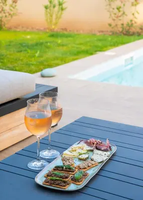 Boissons dans l'établissement Casa olival