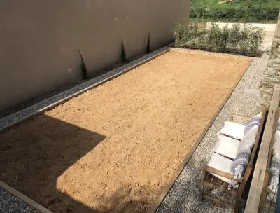 Jardin de l'établissement Casa olival