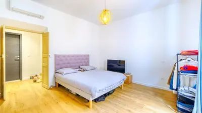 Un ou plusieurs lits dans un hébergement de l'établissement Suite Paoli by Monarca Business and Holidays - Bastia